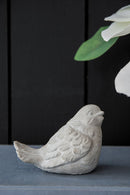 Skye Sparrow Bird Accents (Set of 2) - Antique Gray by Unique Piece Furniture