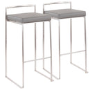 Fuji - Contemporary And Elegant Design Stackable Barstool by HouseOfZazla