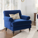 Alana Lawson - Accent Arm Chair With Casters by HouseOfZazla