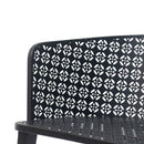 Milan Outdoor Dining Chair Set of 2 by HouseOfZazla