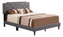 Button Tufted Bed Charming For Cozy Spaces by Unique Piece Furniture