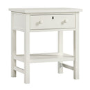 Finley - 1 Drawer Storage Nightstand by HouseOfZazla