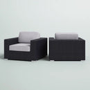 Patio Chair With Cushions Stylish Design by HouseOfZazla