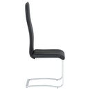 High Back Side Chairs Dining Chairs With Padded Upholstery (Set of 4) by HouseOfZazla