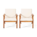 Outdoor Club Chair With Cushion