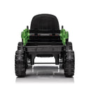 Ride On Tractor with Trailer, 24V Powered Electric Toy for Kids by HouseOfZazla