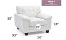 Sleek And Comfortable Accent Chair by HouseOfZazla