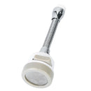 Movable Kitchen Tap Head 360¡ Rotatable Swivel Water-Saving Faucet Anti-Splash Sink Tap Head Spray Aerator w/ Three Modes Flexible Extended Hose For H