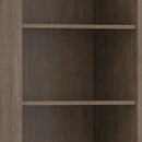 Ela - Bookcase - Smoky Brown