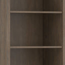 Ela - Bookcase - Smoky Brown