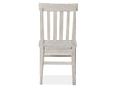 Bronwyn - Dining Side Chair With Upholstered Seat (Set of 2) - Alabaster