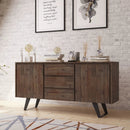 Lowry - Handcrafted Sideboard Buffet by HouseOfZazla