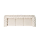 Chesterfield Style 3 Seater Sofa With Deep Button Tufting by HouseOfZazla