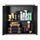 Metal Wall Cabinet 30W x 12.2D x 30H Inch by HouseOfZazla