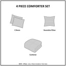 King Plush to Sherpa Down Alternative Comforter Set by HouseOfZazla