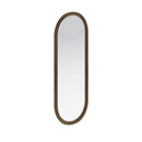 Oval Retro Mirror, Wall Hanging Mirror For Living Room by Unique Piece Furniture