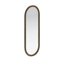 Oval Retro Mirror, Wall Hanging Mirror For Living Room by Unique Piece Furniture