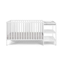 Palmer - 3-in-1 Convertible Crib / Changer Combo by HouseOfZazla