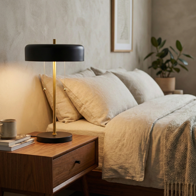 Obni Nordic Home Creative Romantic Desk Bedside Lamp, photo 4 of 7