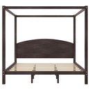 anopy Platform Bed With Headboard And Support Legs by HouseOfZazla