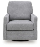 Freybourne Next-Gen Nuvella - Swivel Accent Chair by Unique Piece Furniture