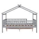 House Bed With 2 Drawers