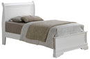 Sleigh Bed With Low Footboard by HouseOfZazla