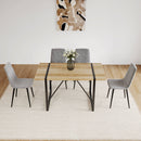 Modern Upholstered Dining Chairs With Cushion Seat And Sturdy Legs (Set of 4) by HouseOfZazla