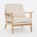 Living Room Chair With Lumbar Pillow by HouseOfZazla