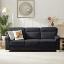 3 Seater Elegant Stationary Sofa by HouseOfZazla