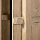Rowan - Storage Cabinet With Double Doors - Natural by HouseOfZazla