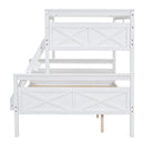 Bunk Bed With Ladder And Safety Guardrail by HouseOfZazla