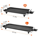Electric Grill – Non-Stick Tabletop BBQ for Indoor/Outdoor Use
