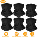 GBruno 6Pcs Summer Neck Gaiter
