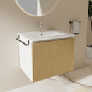 Floating Bathroom Vanity Combo, Towel Rack by Unique Piece Furniture