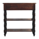 Turned Legs Side Table by HouseOfZazla