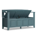 Amherst - Compact Entryway Storage Bench by Unique Piece Furniture