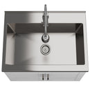 Hennessy - Deluxe Laundry Cabinet With Faucet And Stainless Steel Sink by Unique Piece Furniture