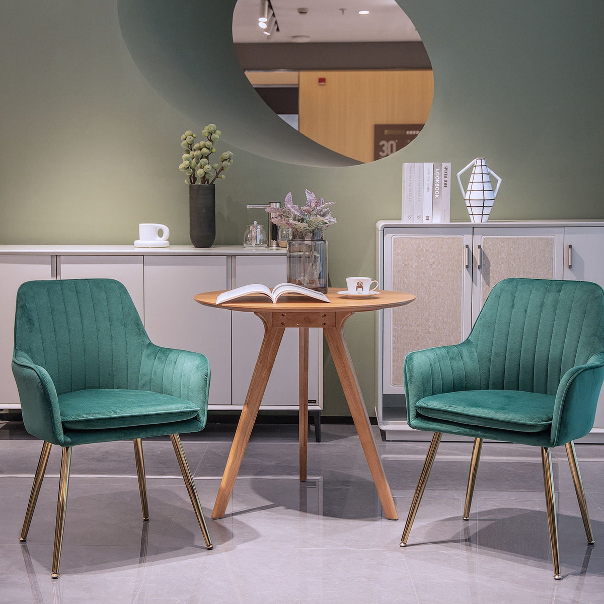 Modern Mid Back Dining Chairs, photo 21 of 35
