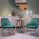 Modern Mid Back Dining Chairs by HouseOfZazla