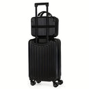 2-Piece Spinner Luggage Set – 20” Carry-On & 14” Crossbody Handbag