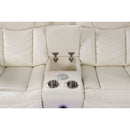 Challenger - Recliner Sectional Sofa, Built In USB, C Ports & Bluetooth