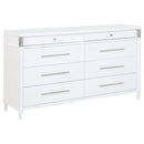Gracemont 4-piece Queen Bedroom Set White