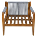 3 Piece Outdoor Sectional Sofa Set