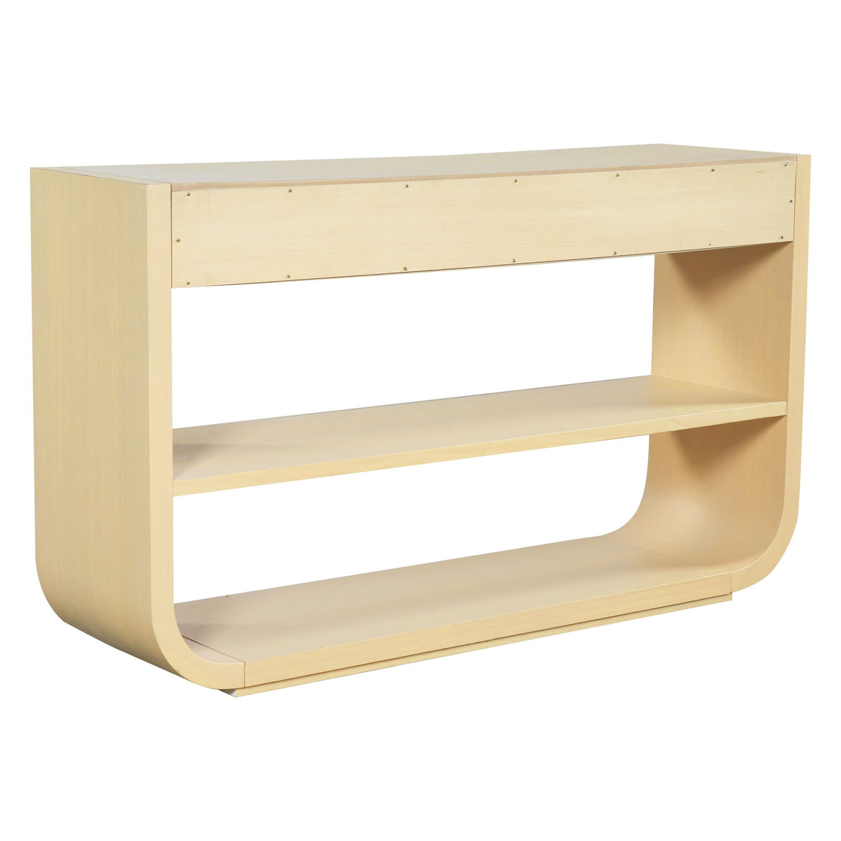 Console Table With 3 Soft Close Drawers & 2 Open Shelves, photo 33 of 40