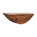 Crescent - Floating Wall Shelf - Brown by HouseOfZazla