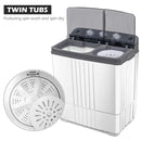 Portable Washing Machine for Dorms and Apartment by LJGDeals