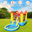 Inflatable Kids Slide Bounce House with 580w Blower by LJGDeals