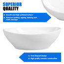 Oval Bathroom Basin Ceramic Vessel Sink by LJGDeals