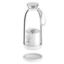 2-in-1 16.9OZ Portable Fruit Blender Electric Rechargeable Juice Cup for Shakes Smoothies Juice Personal Fruit Mixer with 6 Blades